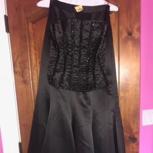 Mike Benet Formals Two-piece Prom Dress